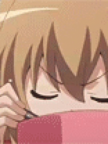 逢坂大河 超萌动态表情包 龙与虎