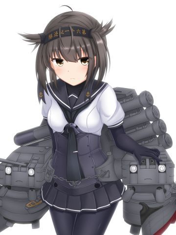 舰队Collection  萌娘手机壁纸4-7期