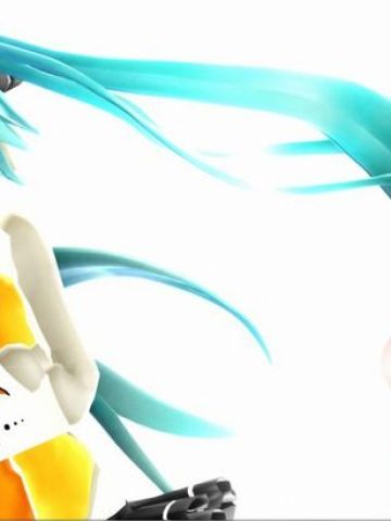 【win7主题】3D萌萌哒miku酱win7电脑主题