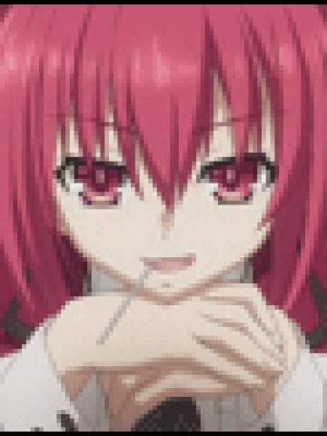 五河琴里 动漫QQ表情 约会大作战