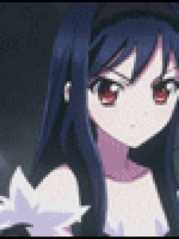 黑雪姬 动漫QQ表情包 加速世界