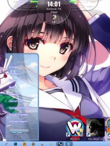 【win7主题】路人女主的养成方法--加藤惠