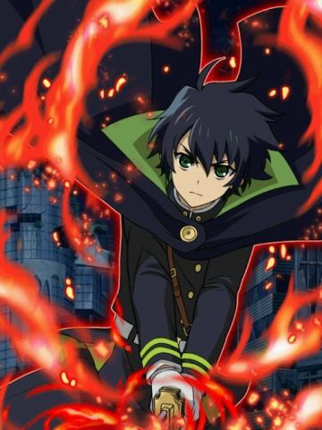 终结的炽天使 手机壁纸美图