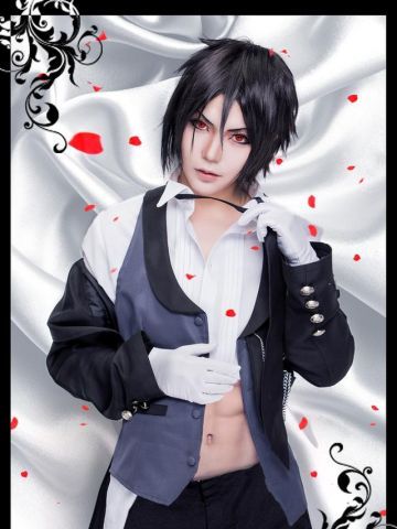 COS正片——黑执事 塞巴斯蒂安·米卡利斯