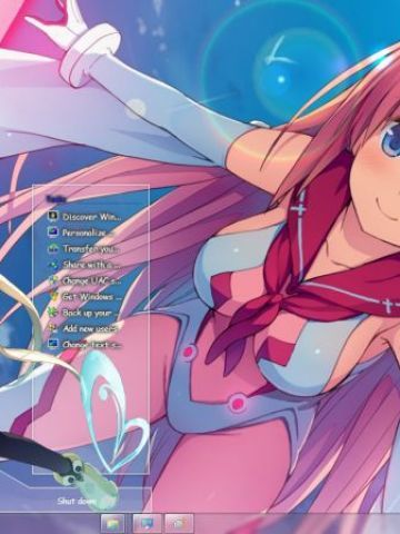 【win7主题】苍之彼方的四重奏