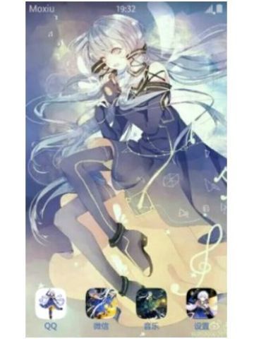 【安卓主题】VOCALOID4 虚拟歌姬-星尘 下载