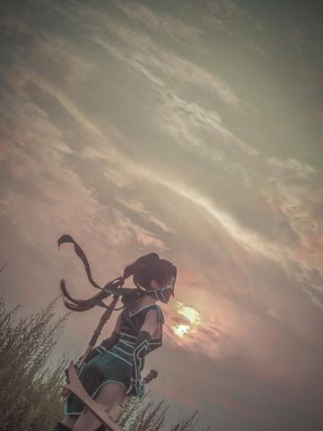 LOL英雄联盟之阿卡丽：奉均衡之命