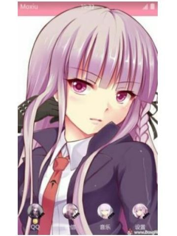 【安卓主题】弹丸论破 雾切响子 下载