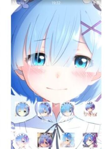 【安卓主题】从零开始 蕾姆的眼泪 下载