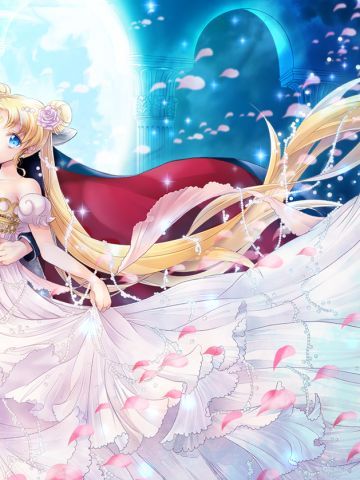 少女心爆棚 美少女战士电脑壁纸美图下载