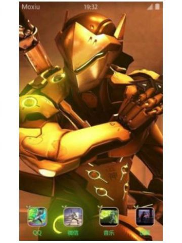 【安卓主题】守望先锋 源氏 下载