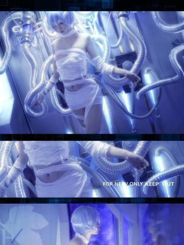 新世纪福音战士 绫波丽cos正片