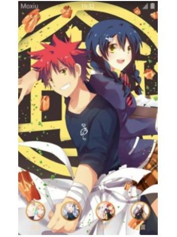 【安卓主题】食戟之灵 下载