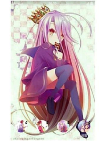 【安卓主题】游戏人生NO GAME NO LIFE-白 下载