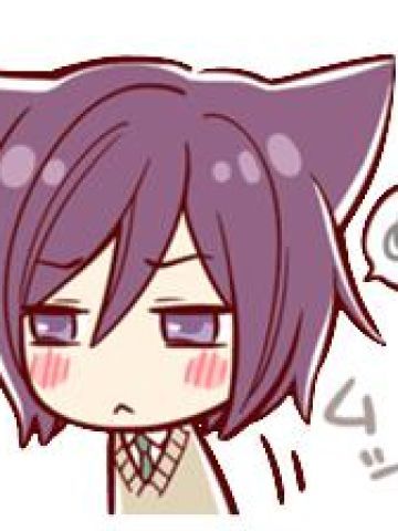 日系表情包 兽耳萝莉+正太 动物黑帮 下载