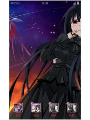 【安卓主题】约会大作战 下载