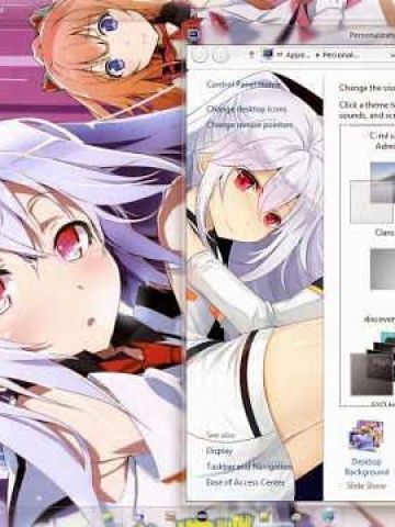 【Win7主题】艾拉 可塑性记忆 下载