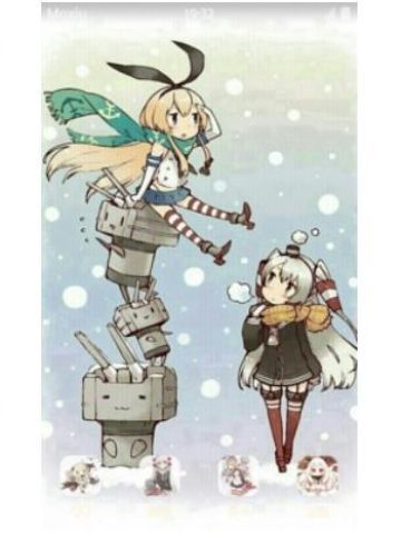 【安卓主题】舰队Collection 岛风+天津风