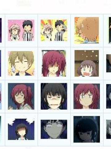 《ReLIFE》表情包 下载