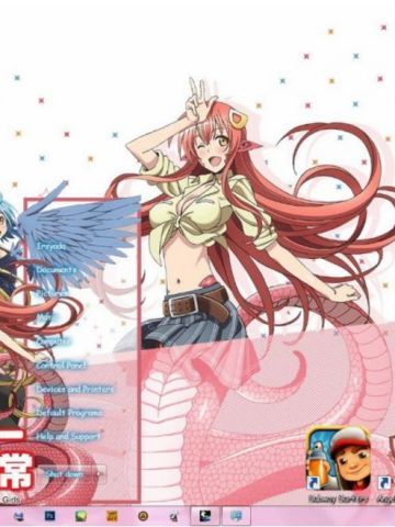 【win7主题】-Monster Musume魔物娘的同居日常