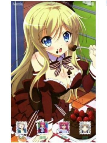 可爱裘可拉 我的脑内恋碍选项 安卓主题