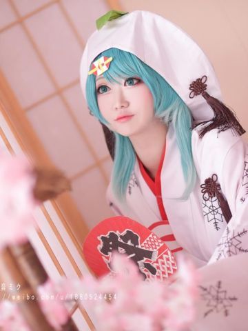【授权】VOCALOID 初音未来Miku白无垢COS