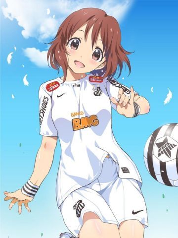 动漫足球 手机壁纸 为奥运加油