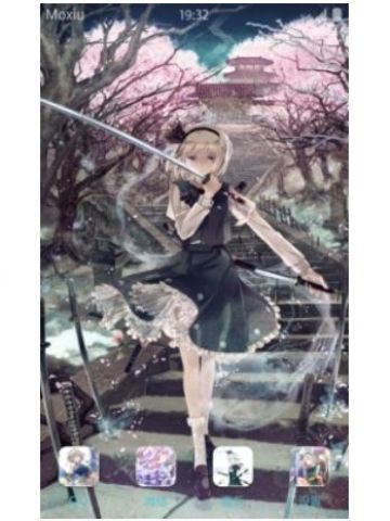 半人半妖yo梦 魂魄妖梦 东方project 安卓主题