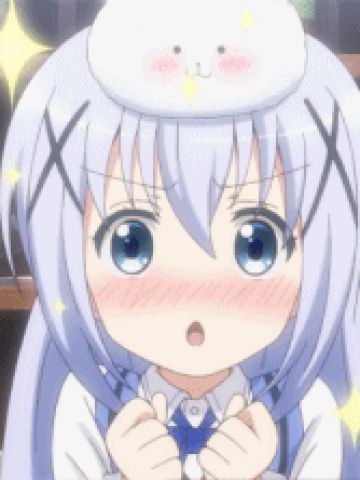 香风志乃软萌动态表情包