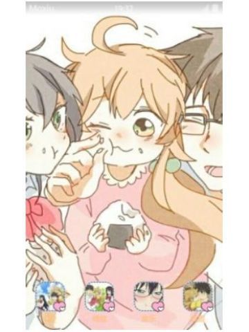 愉快的吃饭吧 天真与闪电 安卓主题