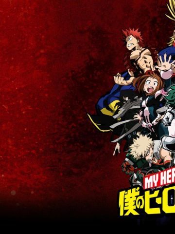 英雄执念 我的英雄学院 win7主题