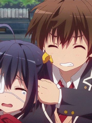 中二病也要谈恋爱 小鸟游六花GIF表情包