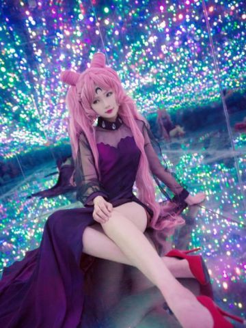 【授权】美少女战士黑暗淑女 黑化小小兔