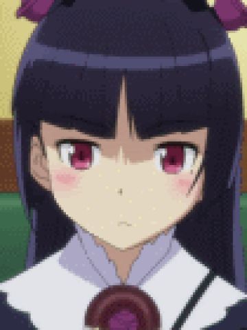 黑猫五更琉璃 动态表情包下载