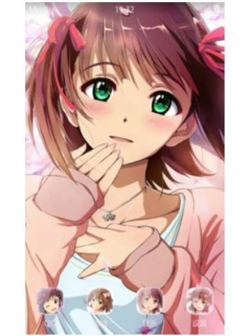 开朗天然呆天海春香 偶像大师 安卓主题