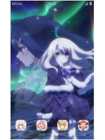 魔法少女伊莉雅与伙伴们 安卓主题