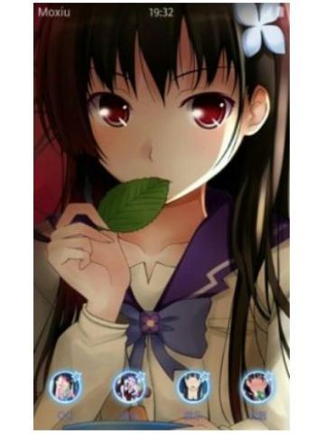 超萌僵尸 散华礼弥 安卓主题