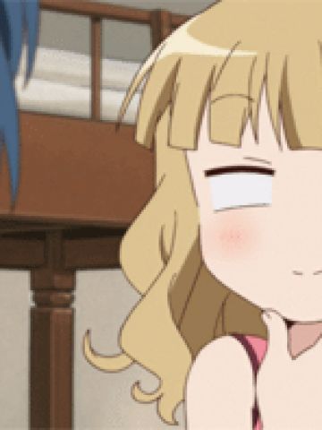 摇曳百合萌妹日常GIF 表情包下载