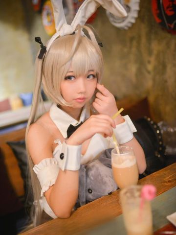 【授权】缘之空 兔女郎穹妹COS