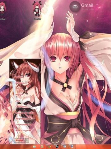 抖S毒舌妹妹 五河琴里 约会大作战 win7主题