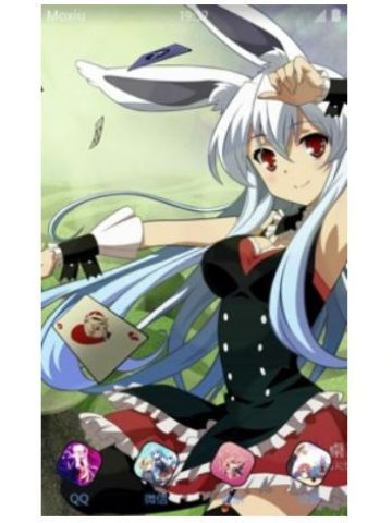 打破无聊的问题儿童都来自异世界 安卓主题