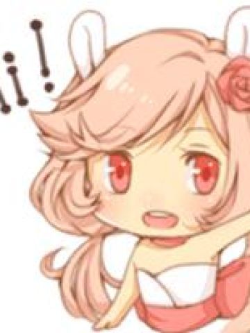 Q版兔耳娘 Rose Bunnies表情包