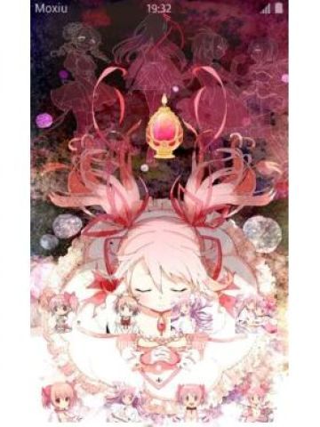 超美 魔法少女小圆 安卓主题