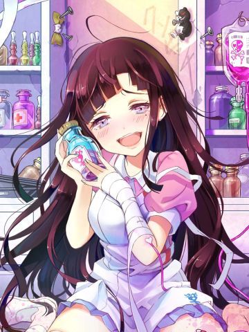 弹丸论破PSP游戏 精选手机壁纸下载