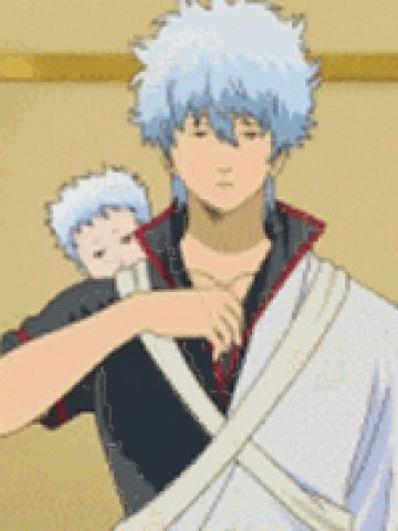 来点银魂洗洗脑  GIF表情包