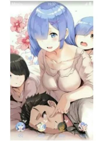 人妻蕾姆 从零开始 安卓主题