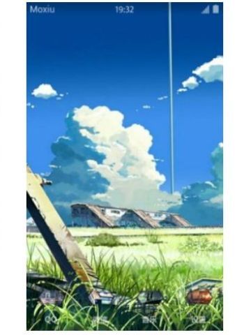 云之彼端，约定的地方 安卓主题