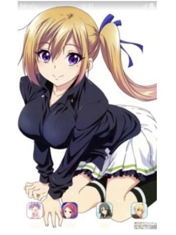 巨乳马尾川神舞 无彩限的怪灵世界 安卓主题