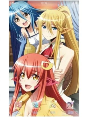 性格迥异 魔物娘的相伴日常 安卓主题