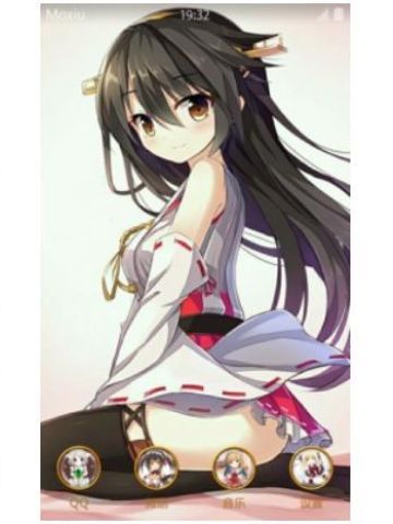 大傻金刚 舰队Collection 安卓主题